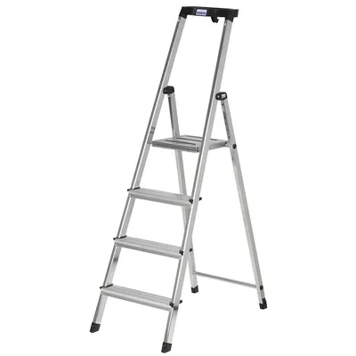 Zdjęcie produktu dla KRAUSE 126320 Monto StehLeiter Safety 1x4