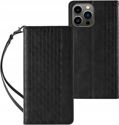 Produktbild von Magnetbandhlle fr iPhone 13 Pro Max, Schwarz