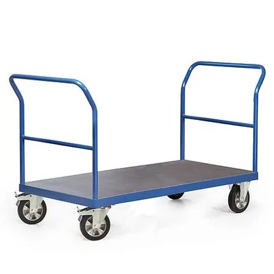 Produktbild von Protaurus Plattformwagen R1200 mit 2 Schiebebügeln 2000x800mm