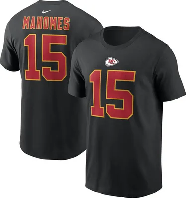 Immagine prodotto di Maglietta da uomo Nike Kansas City Chiefs NFL, modello N&N, colore nero - taglia M
