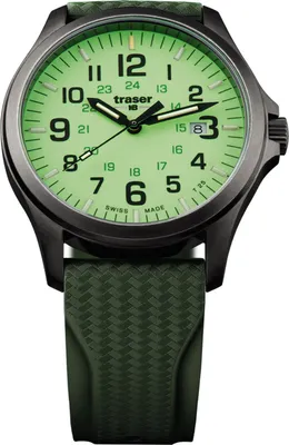 Produktbild von Traser H3 107424 P67 Officer Pro Gun Herrenuhr 42mm 10ATM