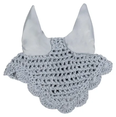 Produktbild von Fliegenhaube Hobby Horsing grau Steckenpferd HKM Kids Ohrenschutz