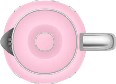 Produktbild von SMEG Wasserkocher Mini - 1400 W - rosa - 800 ml - 3 Tassen - KLF05PKEU
