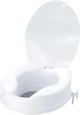 Produktbild von Famanu Toilettenverhoger Höhenverstellbar - Weiß