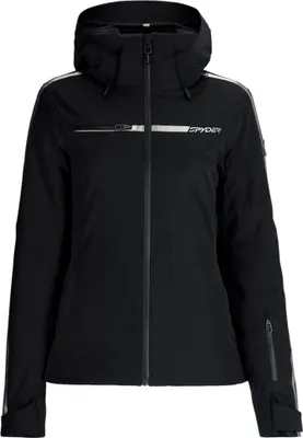 Image de Spyder Titania Veste Noir 8 Femme Noir 8