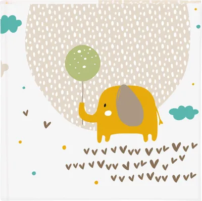 Produktbild von Goldbuch Little Dream Elefant 25x25 60 Seiten Babyalbum  24210
