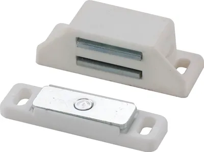 Produktbild von MACO Haftmagnetschnapper Type 6, Haltekraft 6 kg, Kunststoff weiß