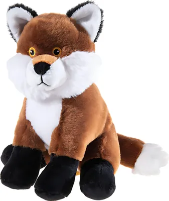 Produktbild von Heunec Kuscheltier Fuchs Bottle 2 Buddy nachhaltiges Spielzeug 15cm