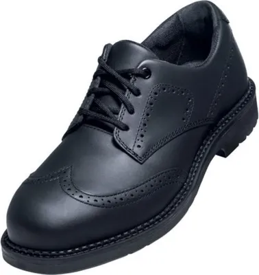Zdjęcie produktu dla uvex 1 business low shoes S3 black szerokość 11 rozmiar 43