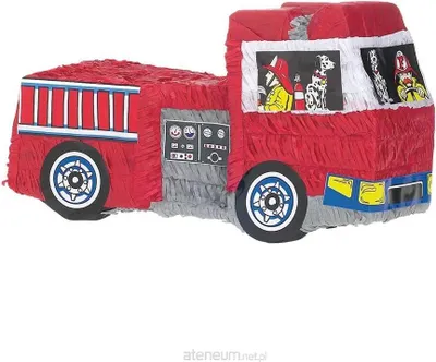 Produktbild von Amscan 728.14100, Standard-Pinata, Kind, 3 Jahr(e), Unisex, Papier, Mehrfarbig