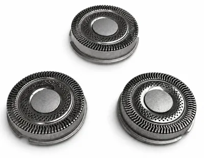 Produktbild von 3x Scherköpfe passend wie Philips SH91/50 Ersatzscherkopf für Rasierer