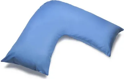 Produktbild von Belledorm - V - Orthopädischer Kopfkissenbezug, Perkal BM314 (Einheitsgröße) (Himmelblau)