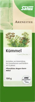 Produktbild von Kümmel Arzneitee Carvi fructus Salus, 100 g TEE
