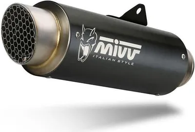 Immagine prodotto di Marmitta Slip-On MIVV omologata GPpro nera per KAWASAKI Z900