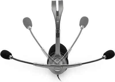Produktbild von Logitech 981-000612, Kabelgebunden, Büro/Callcenter, 20 - 20000 Hz, 73,2 g, Kopfhörer, Schwarz