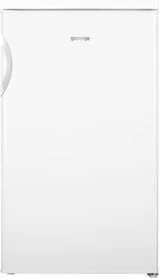 Produktbild von Gorenje R492PW Kühlschrank, freistehend, 137 Liter, Türanschlag wechselbar, Weiß