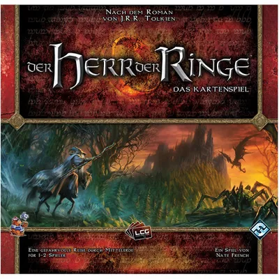 Produktbild von Asmodee The Lord of the Rings: The Card Game, Kartenspiel, Kartenaustausch, 13 Jahr(e), 30 min, Familienspiel