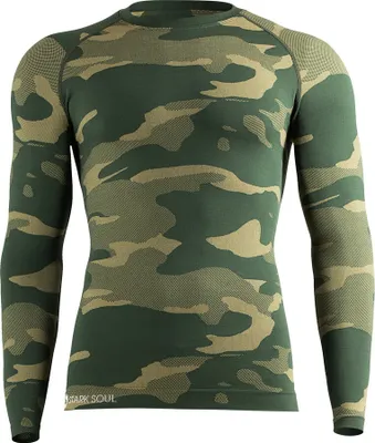 Produktbild von Stark Soul® Funktionswäsche - Hemd Langarm L/XL grün