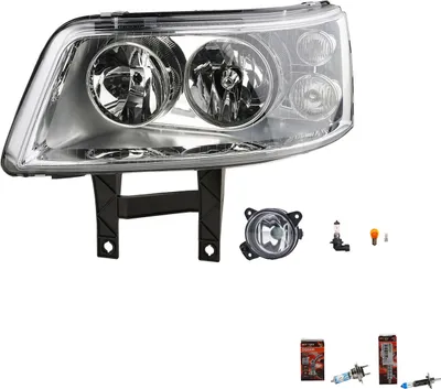 Obrázok produktu pre Johns, svetlomety Osram Night Breaker Laser vhodné pre VW Transporter T5 03-10/09 L 7H1941015T 7H1941015L 7H1941015G 7H1941015C 7H1941015A 7H194101
