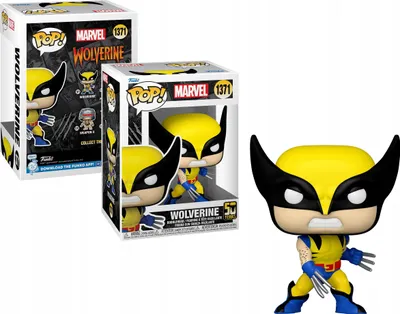 Zdjęcie produktu dla Figurka Funko Pop Marvel Wolverine