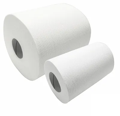 Produktbild von Papierhandtuch MAXI ALMUSSO 100M 6PAX Weiß