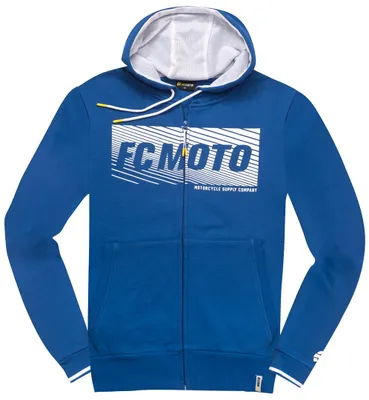 Immagine prodotto di FC-Moto Waving Zip Hoodie, blu/bianco, S