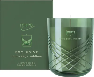Zdjęcie produktu dla Ipuro, Exclusive Sage Sublime Duftkerze
