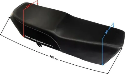 Obrázek produktu pro Sedlo pro moped Fighter 2