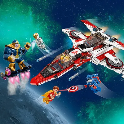 Produktbild von LEGO® Marvel SH. Avenjet Weltraummission (76049) Lego Spielwaren GmbH