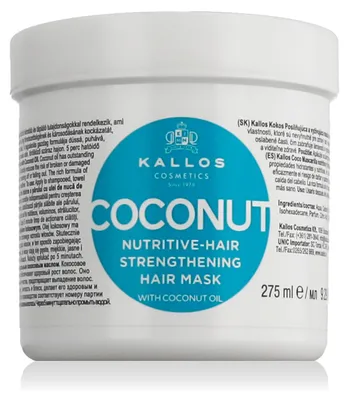 Produktbild von Kallos Coconut Mask 275 ml