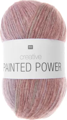 Produktbild von Rico Design Creative Painted Power Garn 310m 100g Stricken Häkeln Wolle