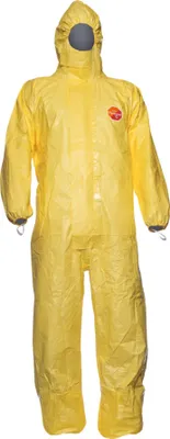 Produktbild von Dupont Schutzoverall Typ 3/4/5/6 Tychem 2000 C, gelb, Unisex-Größe: 3XL