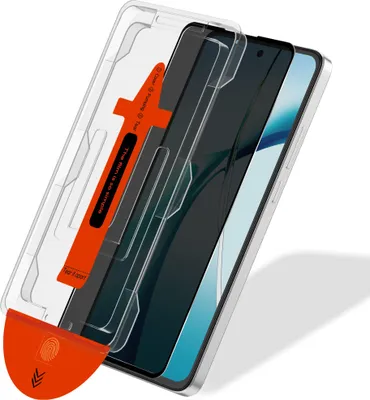Produktbild von 1-Pack OnePlus CE4 Lite 5G Displayschutzfolie - Gehärtetes Glas | [Automatische Installation] - Blasenfrei