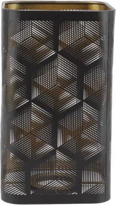 Zdjęcie produktu dla Kwadratowa lampa metalowa 45 x 45 x 79 cm do lamp stołowych i podłogowych
