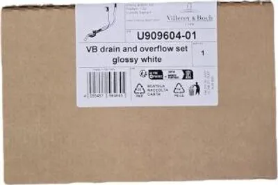Produktbild von Villeroy & Boch U909604-01 Ab- und Überlaufkombination