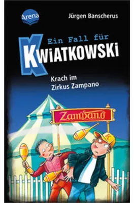 Zdjęcie produktu dla Ein Fall für Kwiatkowski (5). Krach im Zirkus Zampano