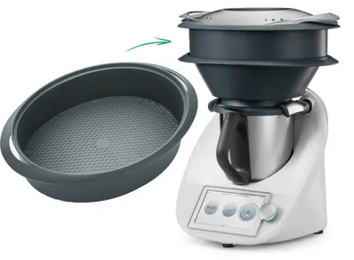 SteamLEVEL Varoma-Einsatz, Dampfoberflächenvergrößerung, für TM6/TM5/TM31