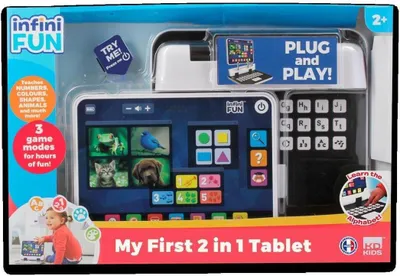 Zdjęcie produktu dla Jumbo InfiniFun 1121500126, 2 lat(a), Brzmienie, Funkcja mówienia, Wymagane baterie, AAA, Papier, Plastik