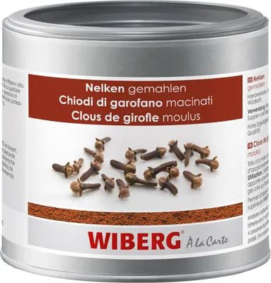 Produktbild von Nelken gemahlen ca.230g 470ml von Wiberg