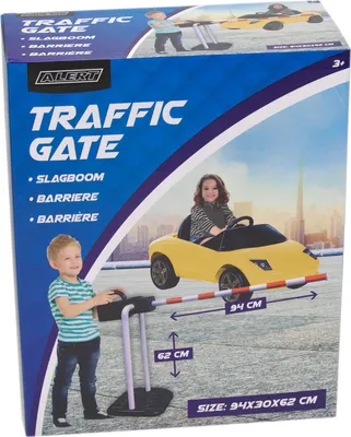 Produktbild von Alert Parkplatz Schranke Kinder Wegeschranke Handschranke Straßensperre Spielschranke
