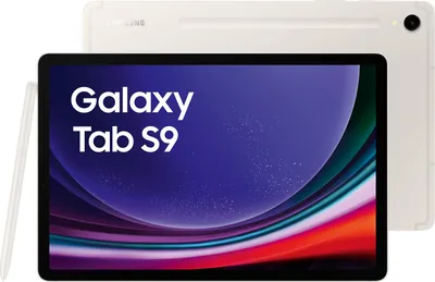 Produktbild von Samsung Galaxy Tab S9 WiFi (256GB) 8GB beige