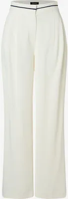 Produktbild von MORE & MORE Fluent PES Wide Leg Pants off white 40
