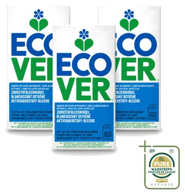 Produktbild von 3 x Ecover Zuurstofbleekmiddel - 400 g - Vorratspackung - 3 Stücke