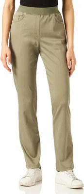 Produktbild von 29523 Raphaela by Brax, Pamina , Damen Jeans Hose, Gabardine Stretch, khaki, D 36 W 28 L 32