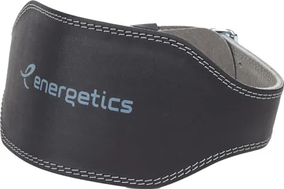 Produktbild von Energetics Gewichthebergürtel - Schwarz/Blau Schwarz/Blau S
