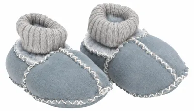 Produktbild von Fillikid Babylammfell Schuhe Exklusiv