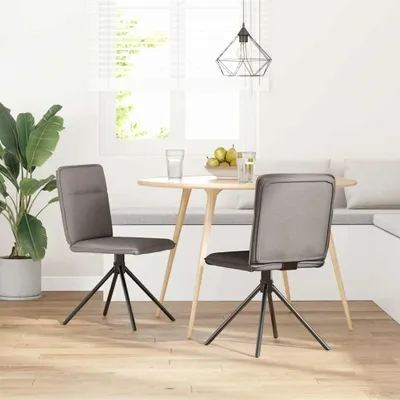 Produktbild von VidaXL 4101238, Schaum, Metall, Polyester, Polywood, 465 mm, 530 mm, 840 mm, 46 cm, 2 Stück(e)