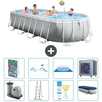 Produktbild von Prism Frame Pool Oval - 610x305x122 cm - 9-teilig  S631