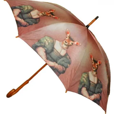 Produktbild von Regenschirm - Stockschirm - Aristo Hirsch Schirm