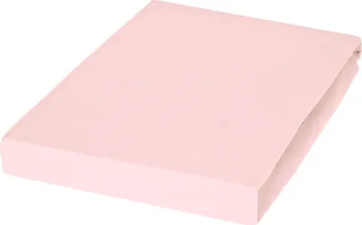 Produktbild von Janine Design Elastic-Jersey Spannbetttuch (für Box-Spring Betten) TOPPER 5001 Farbe zartrosa Größe 150x200 cm